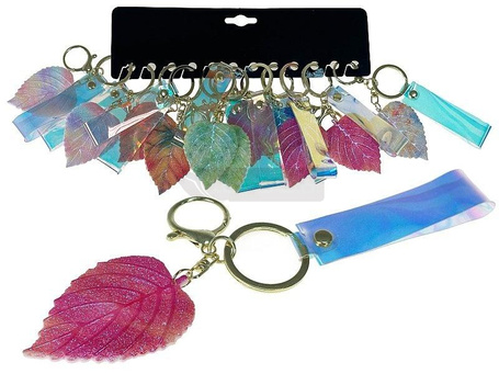 Brelok liść (12szt)