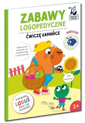 Kapitan Nauka. Zabawy logopedyczne. Ćwiczę łamańce