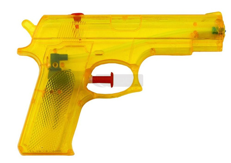 Pistolet na wodę żółty 15cmx10,5cm