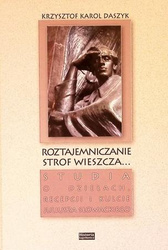 Roztajemniczanie strof wieszcza...