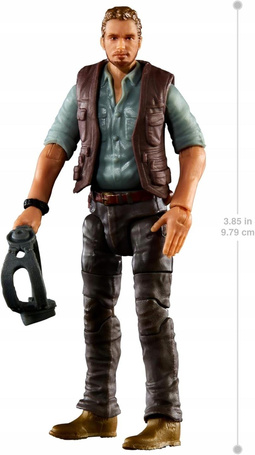 JURASSIC WORLD HAMMOND COLLECTION RUCHOMA FIGURKA Owen Grady HFG54