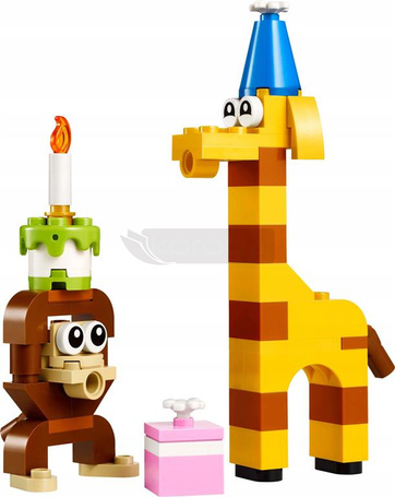 LEGO CREATOR 30689 Urodzinowe zwierzaki POLYBAG