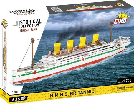 Historical Collection H.M.H.S Britannic