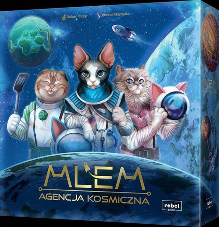 MLEM: Agencja kosmiczna REBEL
