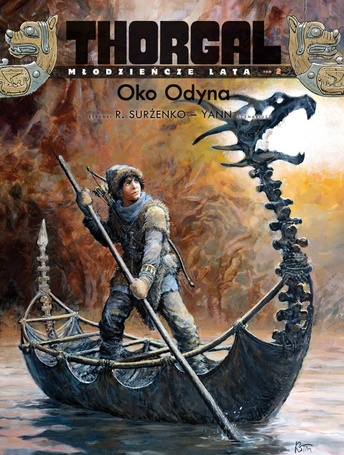 Thorgal t.2 Młodzieńcze lata. Oko Odyna