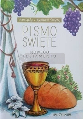Pismo Świete - NT duże (komunia, winogrono)