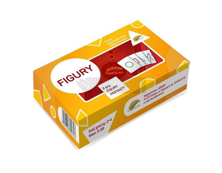 Karty edukacyjne - Figury