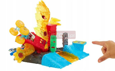 HOT WHEELS ZESTAW ALARM WIEŻA OGNIA + autko HW 5-ALARM HTP39