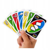 GRA KARTY UNO PARTY oryginalne kultowe karty Uno, gra imprezowa JJV58