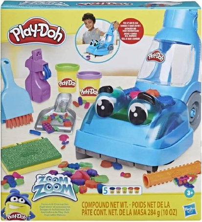 PLAY DOH CIASTOLINA ZESTAW SPRZATAJĄCY ODKURZACZ F3642