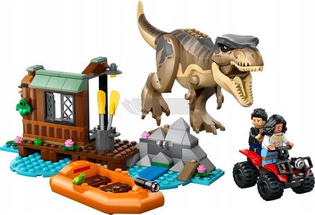 LEGO JURASSIC WORLD 76975 Ucieczka rzeką przed tyranozaurem