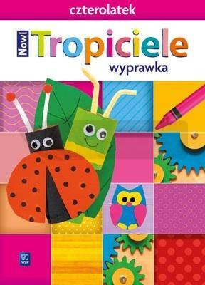 Nowi Tropiciele Czterolatek. Wyprawka 2021 WSIP