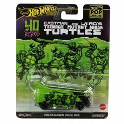 HOT WHEELS PREMIUM POP CULTURE TMNT Volkswagen Drag Bus HVJ46