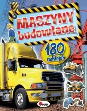Maszyny budowlane - 180 naklejek