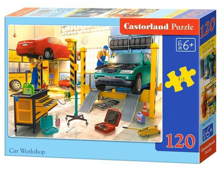 Puzzle 120 Police Station CASTOR