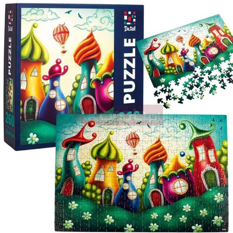Puzzle 260 Bajkowe miasto