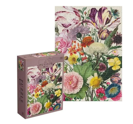 Puzzle 2000 Flowers 1