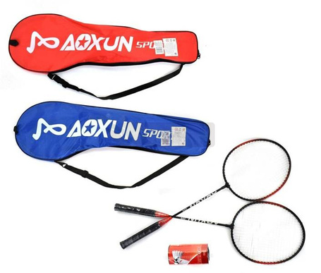 Badminton zestaw w etui
