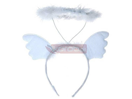 Opaska skrzydła aniołka