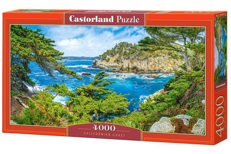 Puzzle 4000 Californian Coast CASTOR