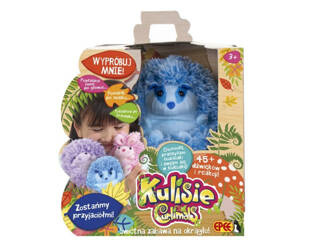 Maskotka interaktywna Kulisie Niebieski Borsuk