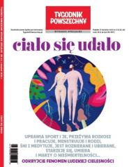 Tygodnik Powszechny 2-3/2022 WS Ciało się udało