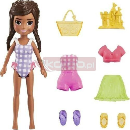 Polly Pocket. Figurka z akcesoriami JCB21