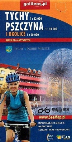 Mapa dla aktywnych - Pszczyna,Tychy i okolice