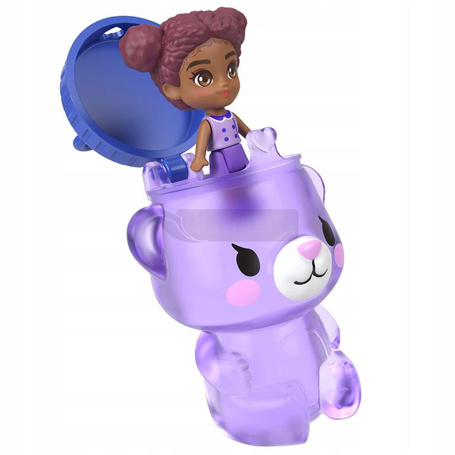 LALKA POLLY POCKET JAGODOWE MISIE zestaw do zabawy dla dzieci +4 lata JKC48