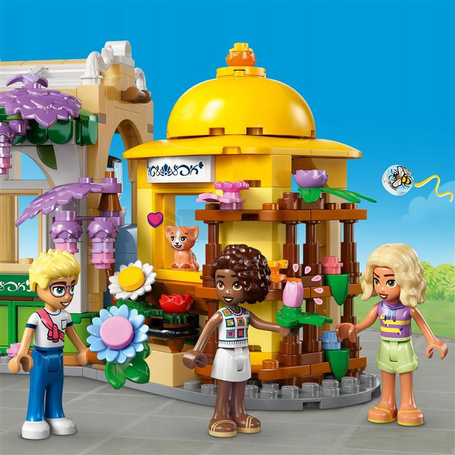 LEGO FRIENDS 42671 ZIELONA KAWIARNIA I KWIACIA zestaw klocków dla dzieci +9