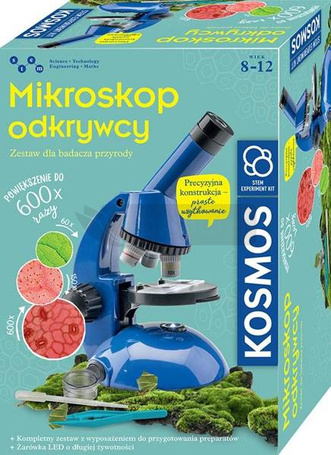 Mikroskop Odkrywcy KOSMOS