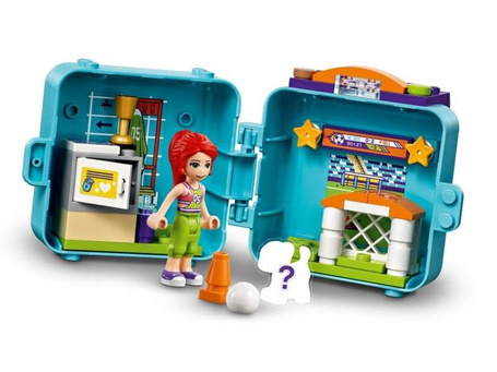 LEGO Friends 41669 Piłkarska kostka Mii