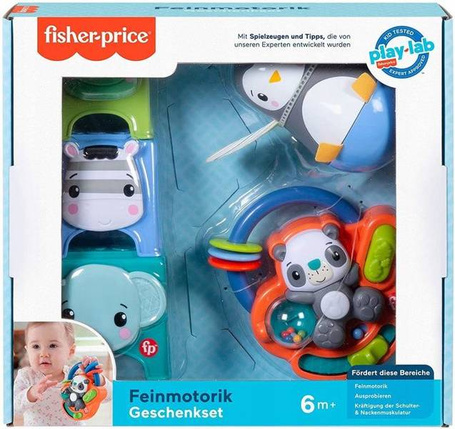 Fisher Price zestaw Rozwijamy się HFJ93