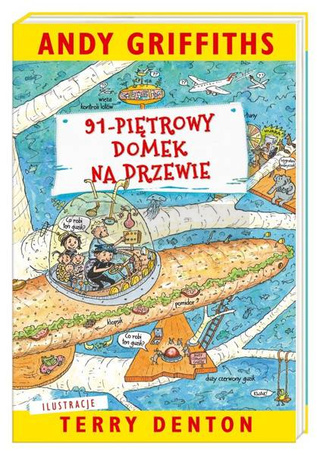 91-piętrowy domek na drzewie