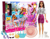 LALKA BARBIE KALENDARZ ADWENTOWY SZYK I STYL kalendarz modowy z lalką Barbie HKB09