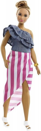 Lalka Barbie Fashionistas z ubrankami FRY82