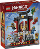 KLOCKI LEGO NINJAGO 71866 Ozdoba z postaciami ninja, 15-lecie Ninjago