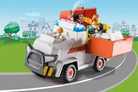 PLAYMOBIL Duck On Call 70916 Ambulans pogotowia ratunkowego