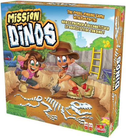 Gra Dino Misja Mission Dinos