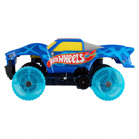 HOT WHEELS NETFLIX LET'S RACE Activate autko transformujące BAJA JUMP JJX23