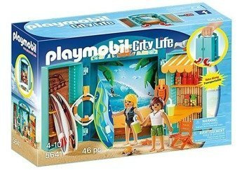 Playmobil 5641 PLAY BOX Sklep surfingowy