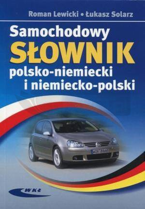 Samochodowy słownik pol-niemi, niem-pol