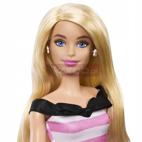 LALKA BARBIE FASHIONISTAS 65 rocznica Barbie HTH66