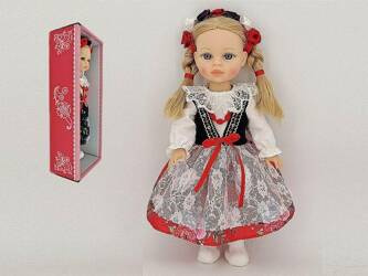 Lalka w stroju ludowym 38cm