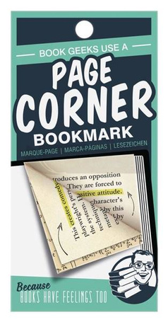 Page Corner - zakładka narożnikowa Geeks