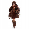 Lalka Barbie kolekcjonerska STAR WARS CHEWBACCA GMM96