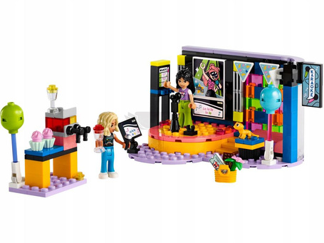 LEGO FRIENDS 42610 IMPREZA Z KARAOKE zestaw klocków dla dzieci +6 lat