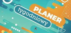Planer 2026 biurkowy leżący poziomy