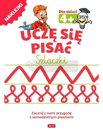 Uczę się pisać. Szlaczki 4+