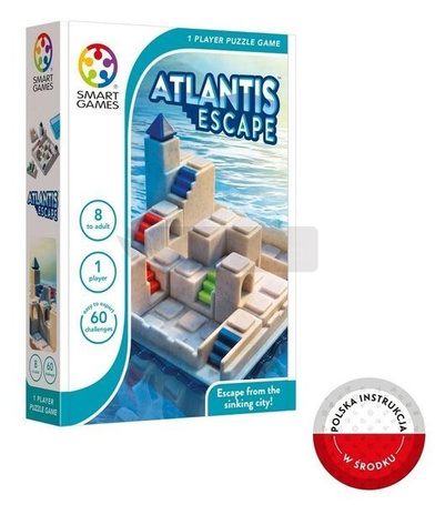 Smart Games Atlantis Escape (ENG) IUVI Games
